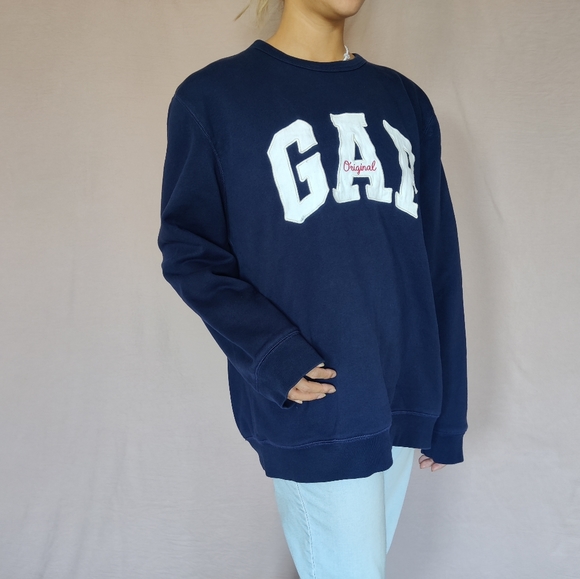 Vintage Gap Original Navy Sweater - Picture 2 of 7